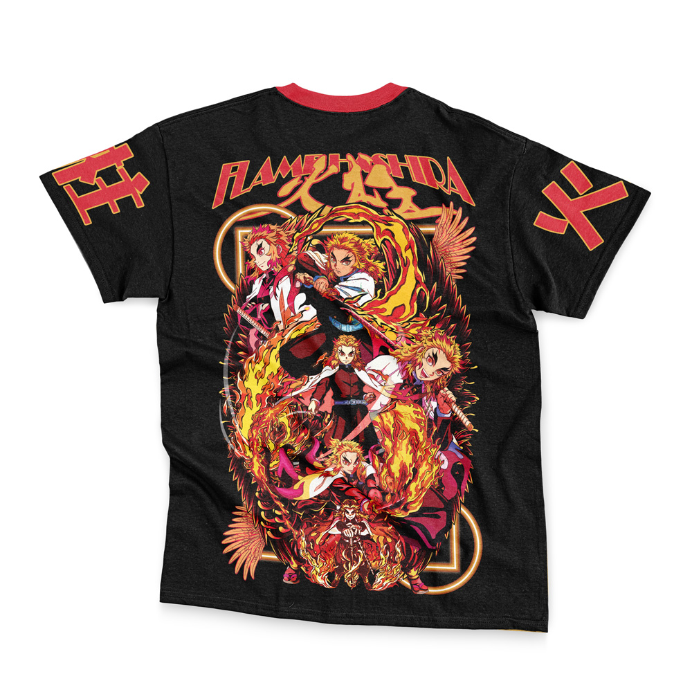 Unisex Anime Inspired Vintage T-Shirt