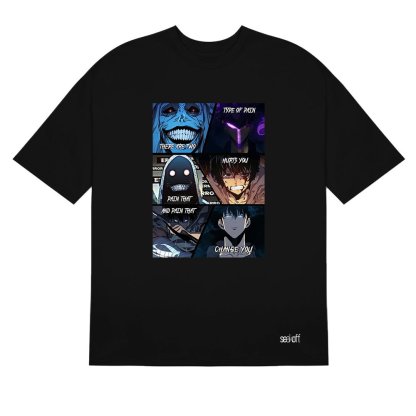 Unisex Anime Inspired Vintage T-Shirt