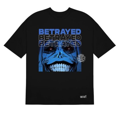 Unisex Anime Inspired Vintage T-Shirt
