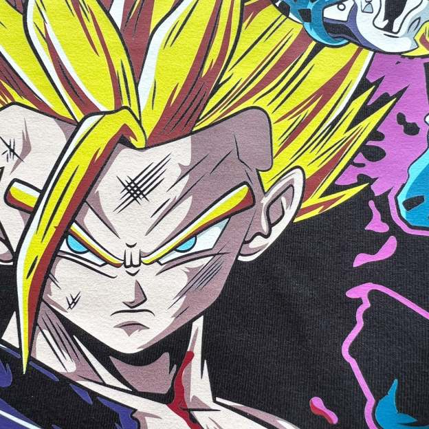 Unisex Vintage Tee丨 Dragon Ball