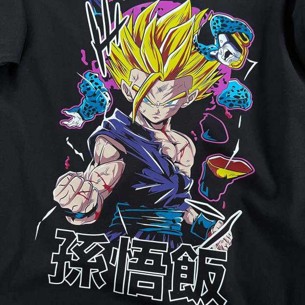 Unisex Vintage Tee丨 Dragon Ball