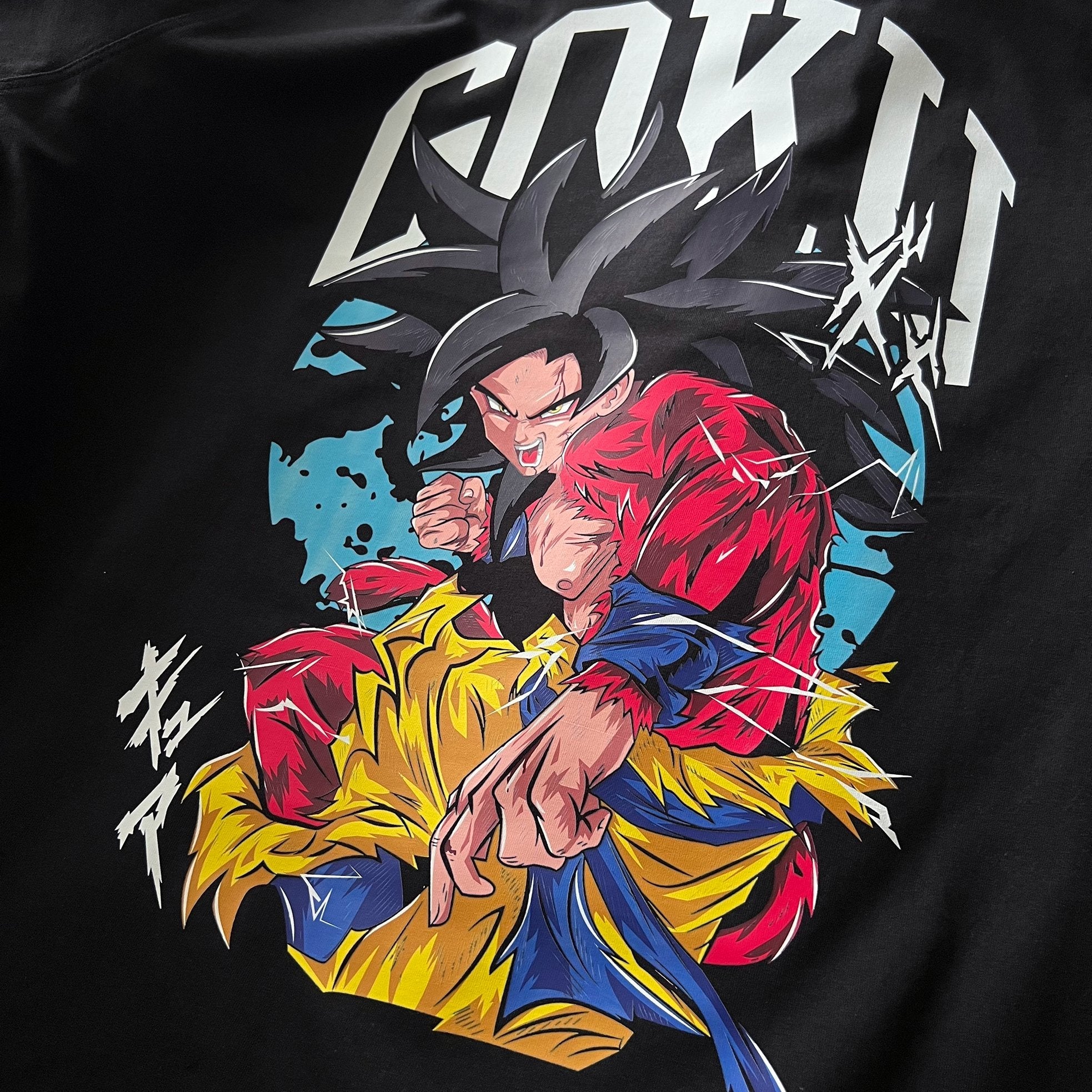 Unisex Vintage Tee丨 Dragon Ball