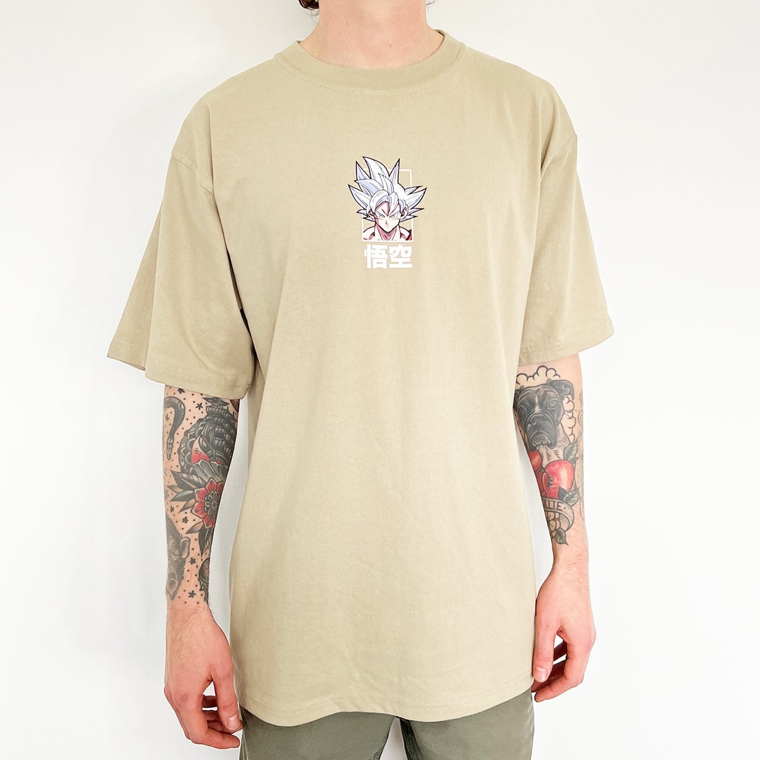 Unisex Vintage Tee丨 Dragon Ball