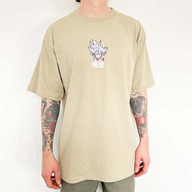 Unisex Vintage Tee丨 Dragon Ball