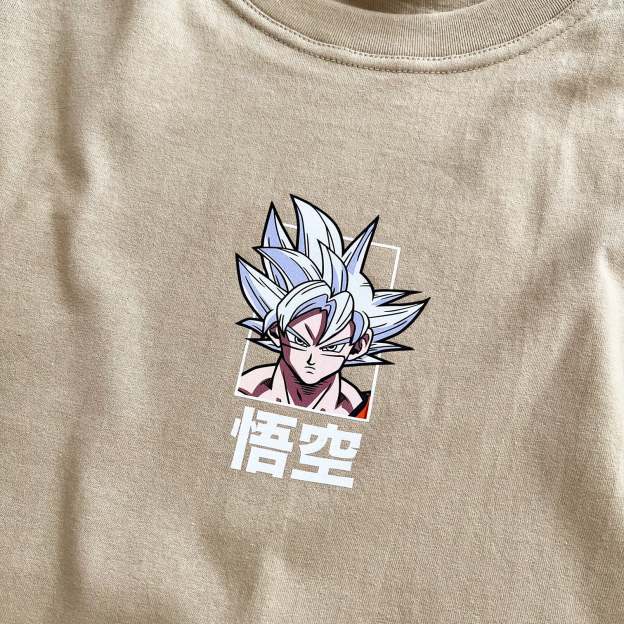 Unisex Vintage Tee丨 Dragon Ball