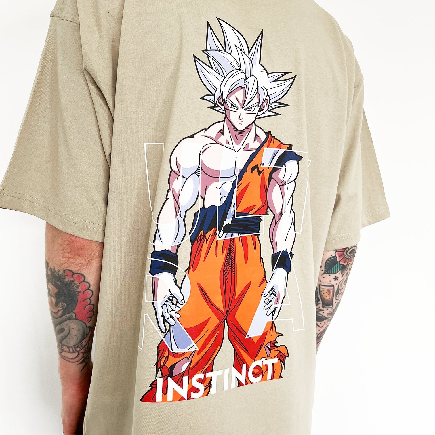 Unisex Vintage Tee丨 Dragon Ball