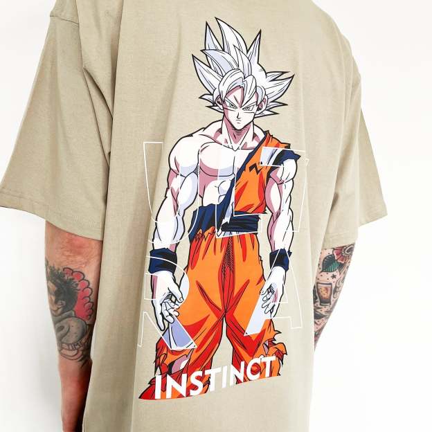 Unisex Vintage Tee丨 Dragon Ball