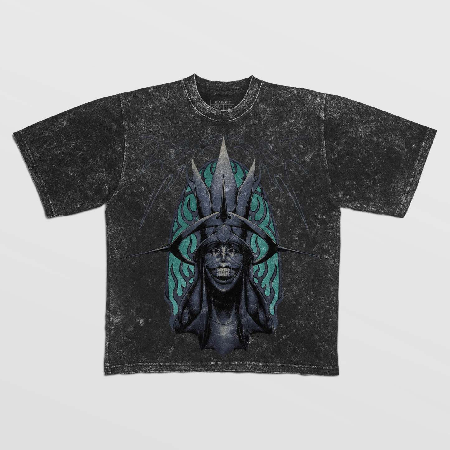 Unisex Anime Inspired Vintage T-Shirt