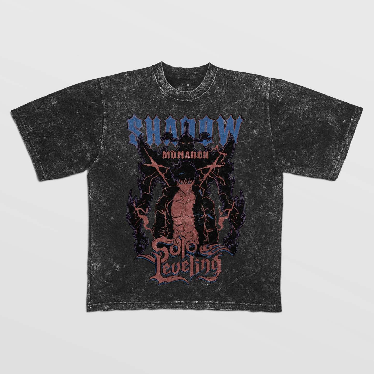 Unisex Anime Inspired Vintage T-Shirt