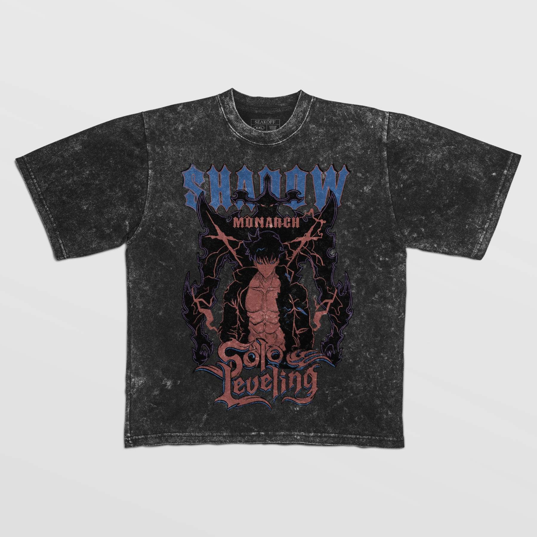 Unisex Anime Inspired Vintage T-Shirt