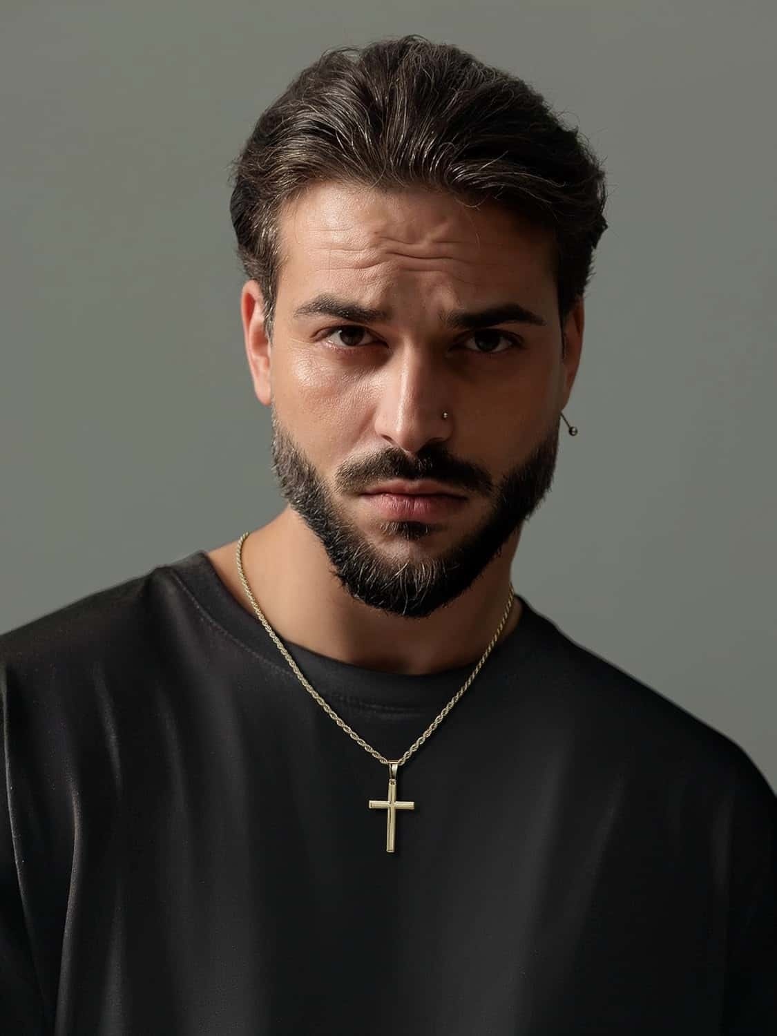 14K Gold Cross Pendant Necklace – A Timeless Symbol of Faith & Love