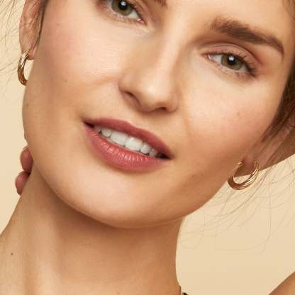 With a Twist Oval Hoops