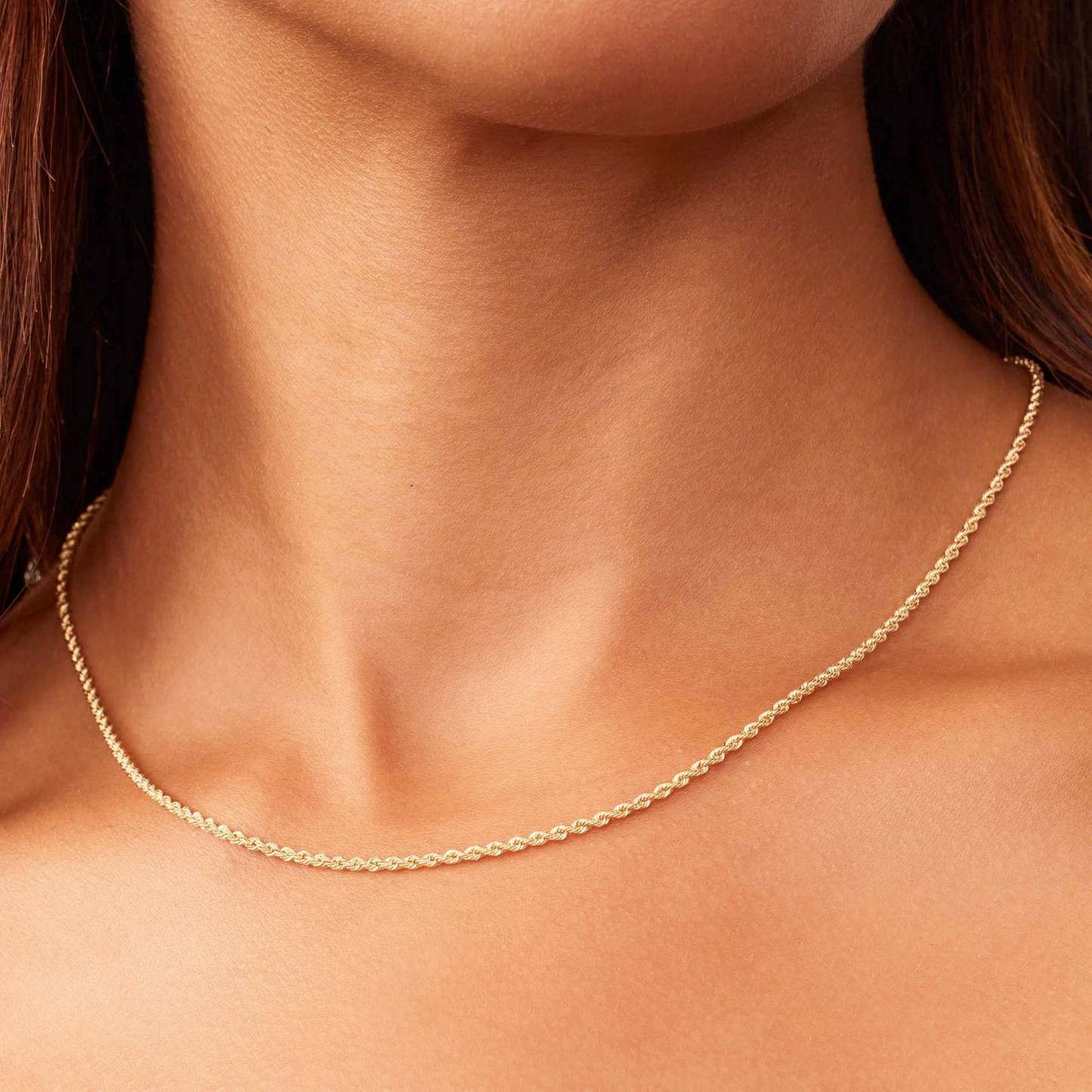 Roman Rope Bold Necklace