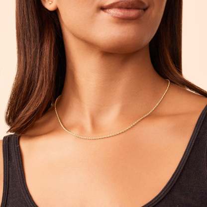 Roman Rope Bold Necklace