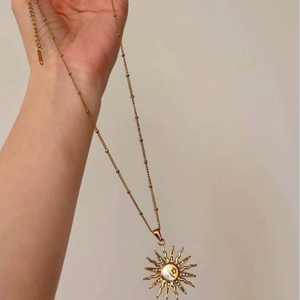 Sunshine Pendant Necklace