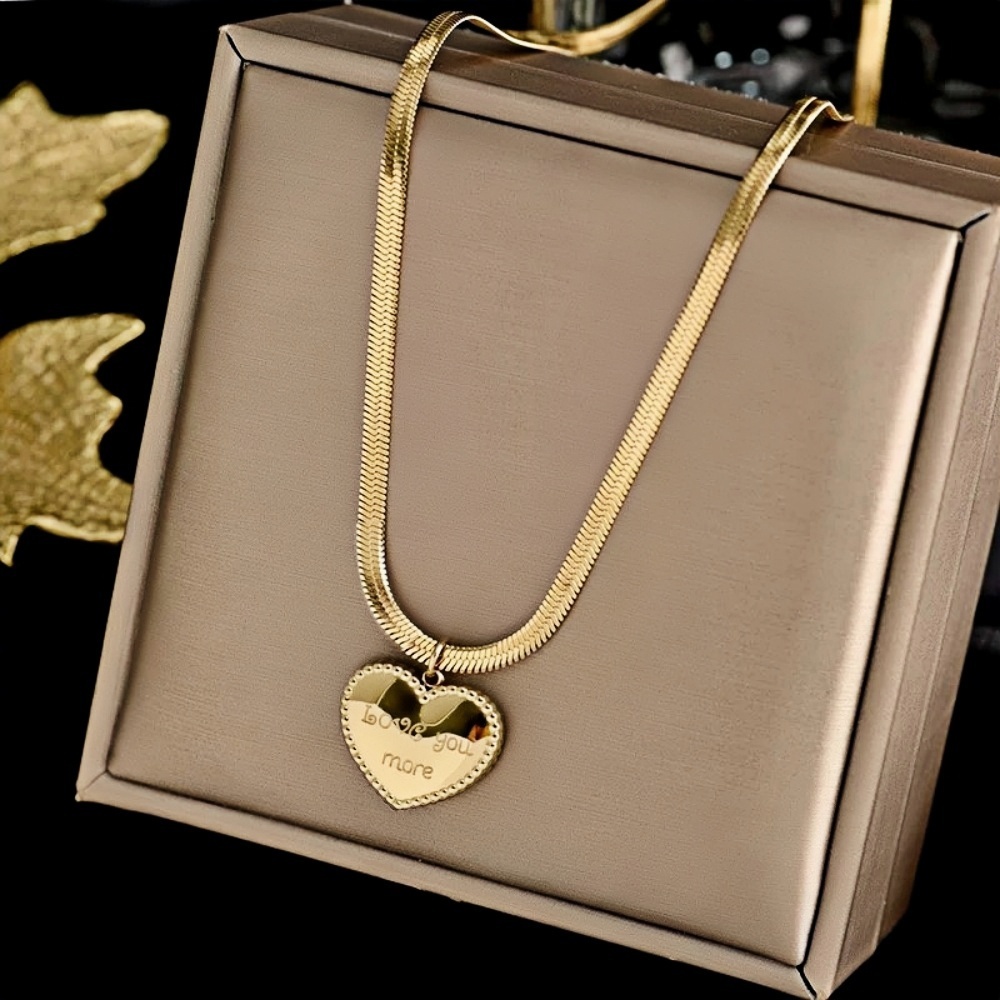 Timeless Heart Pendant Necklace