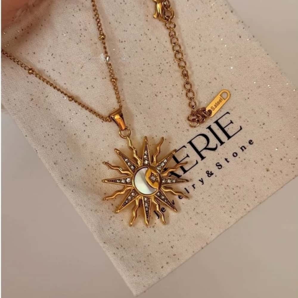 Sunshine Pendant Necklace