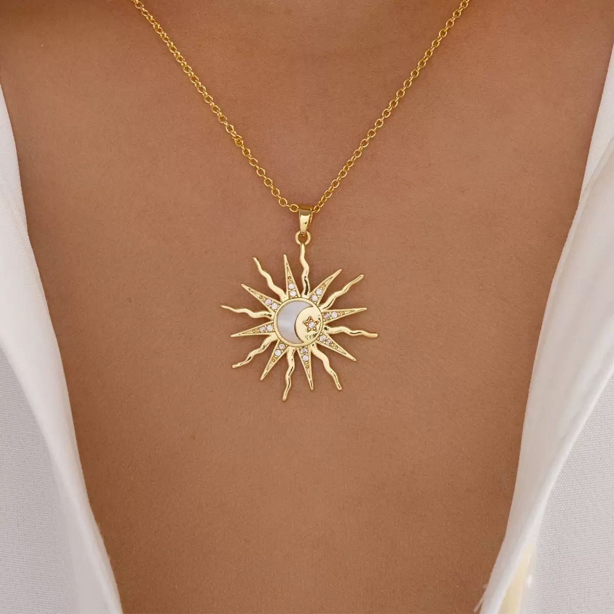 Sunshine Pendant Necklace