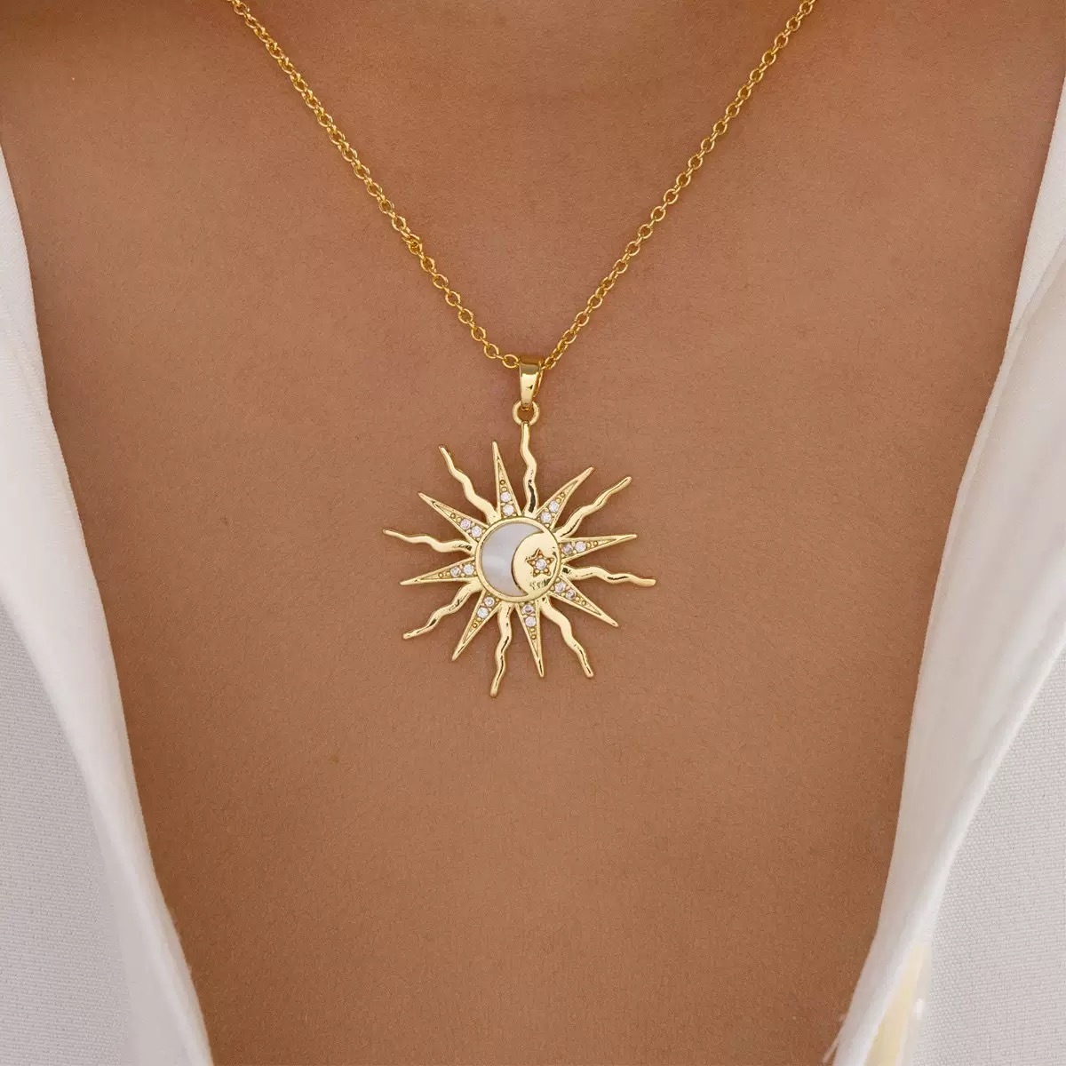 Sunshine Pendant Necklace