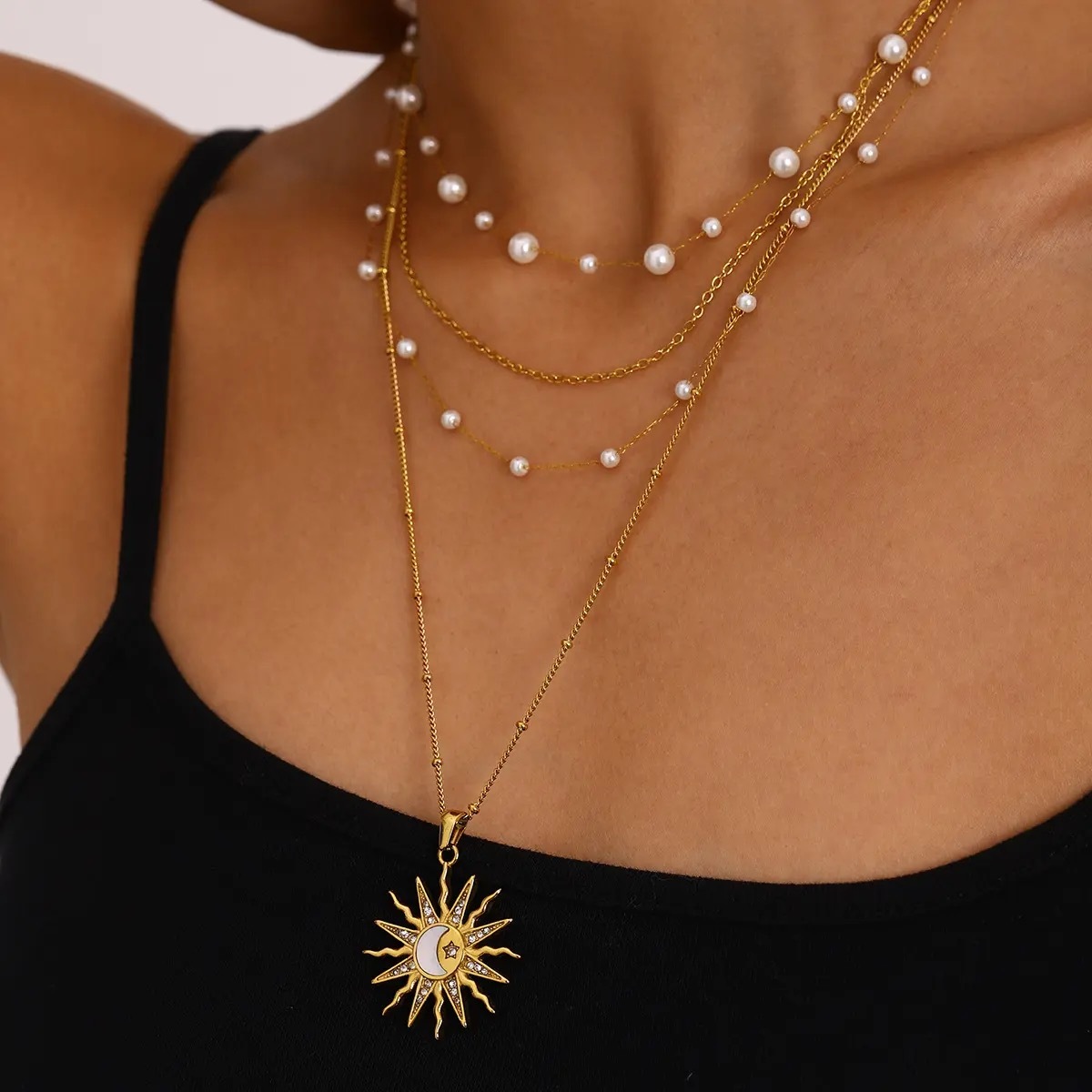 Sunshine Pendant Necklace