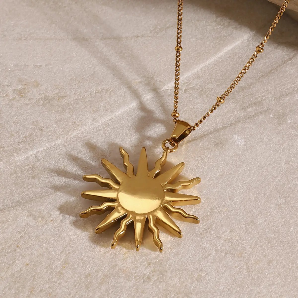 Sunshine Pendant Necklace
