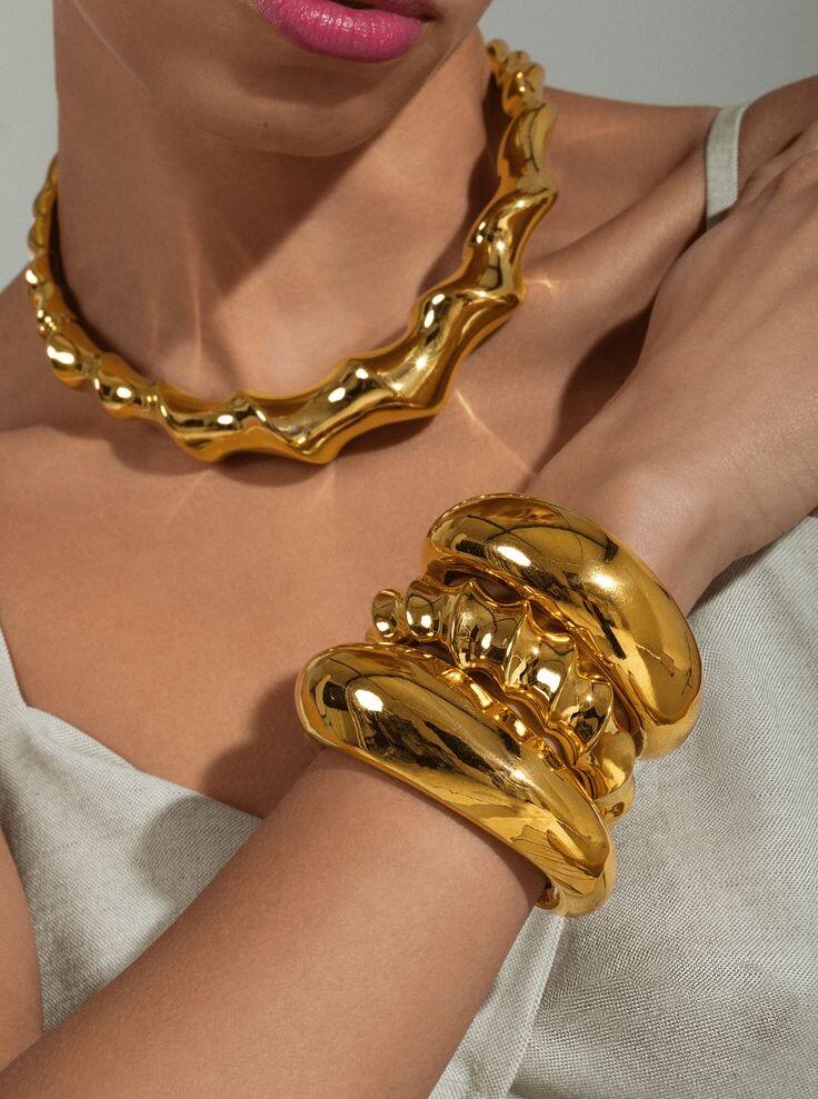 Gold-plated  bracelet