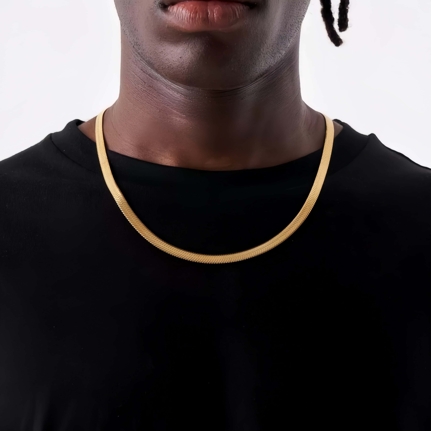 Silken Snake – 14K Gold Sleek Layer Essential