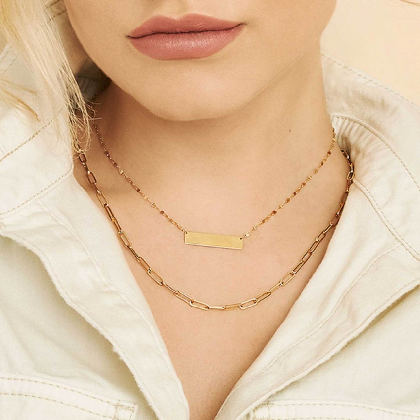 Venice Link Necklace