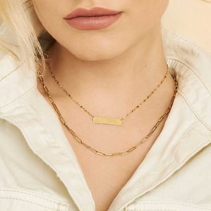 Venice Link Necklace