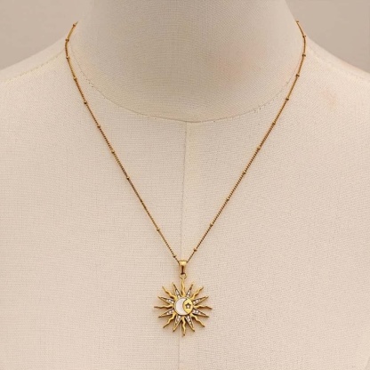 Sunshine Pendant Necklace