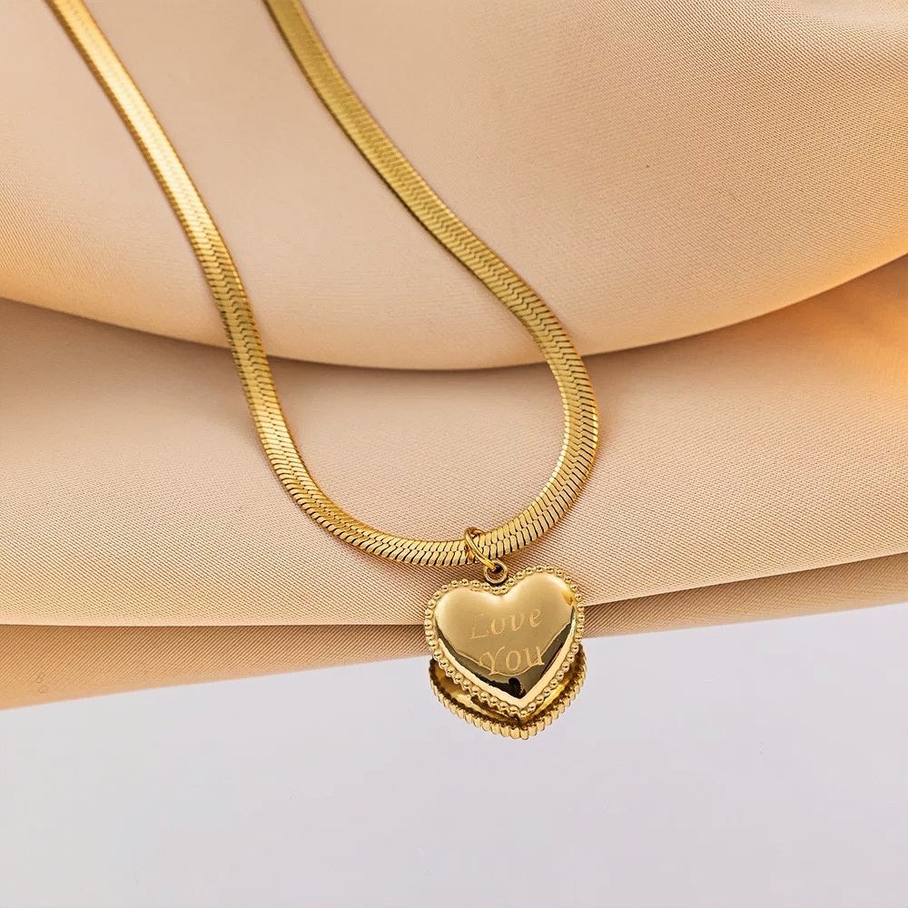 Timeless Heart Pendant Necklace