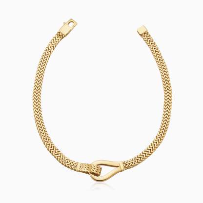 Chevron Hook Bracelet