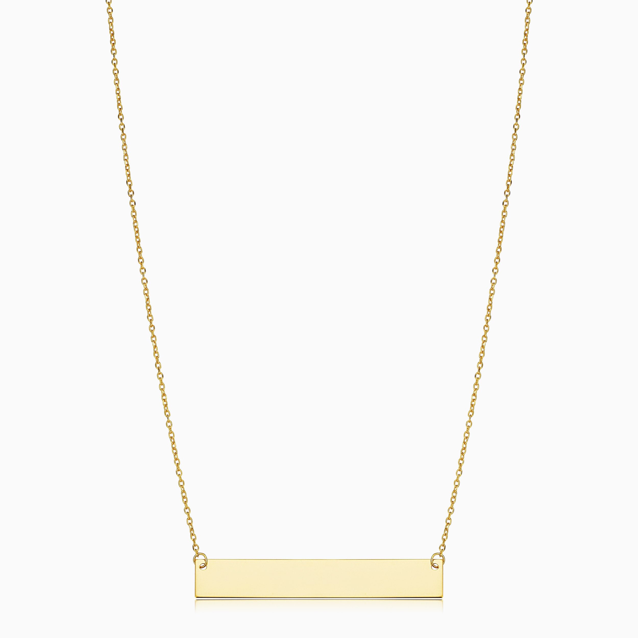 Brooklyn Bar Necklace