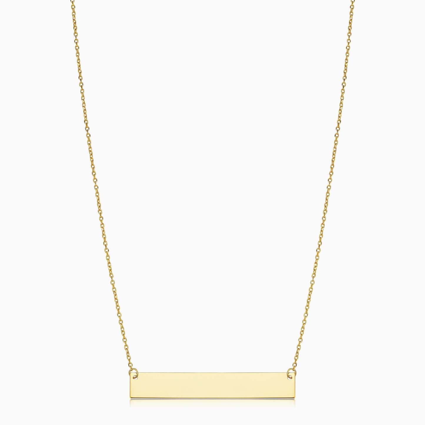 Brooklyn Bar Necklace