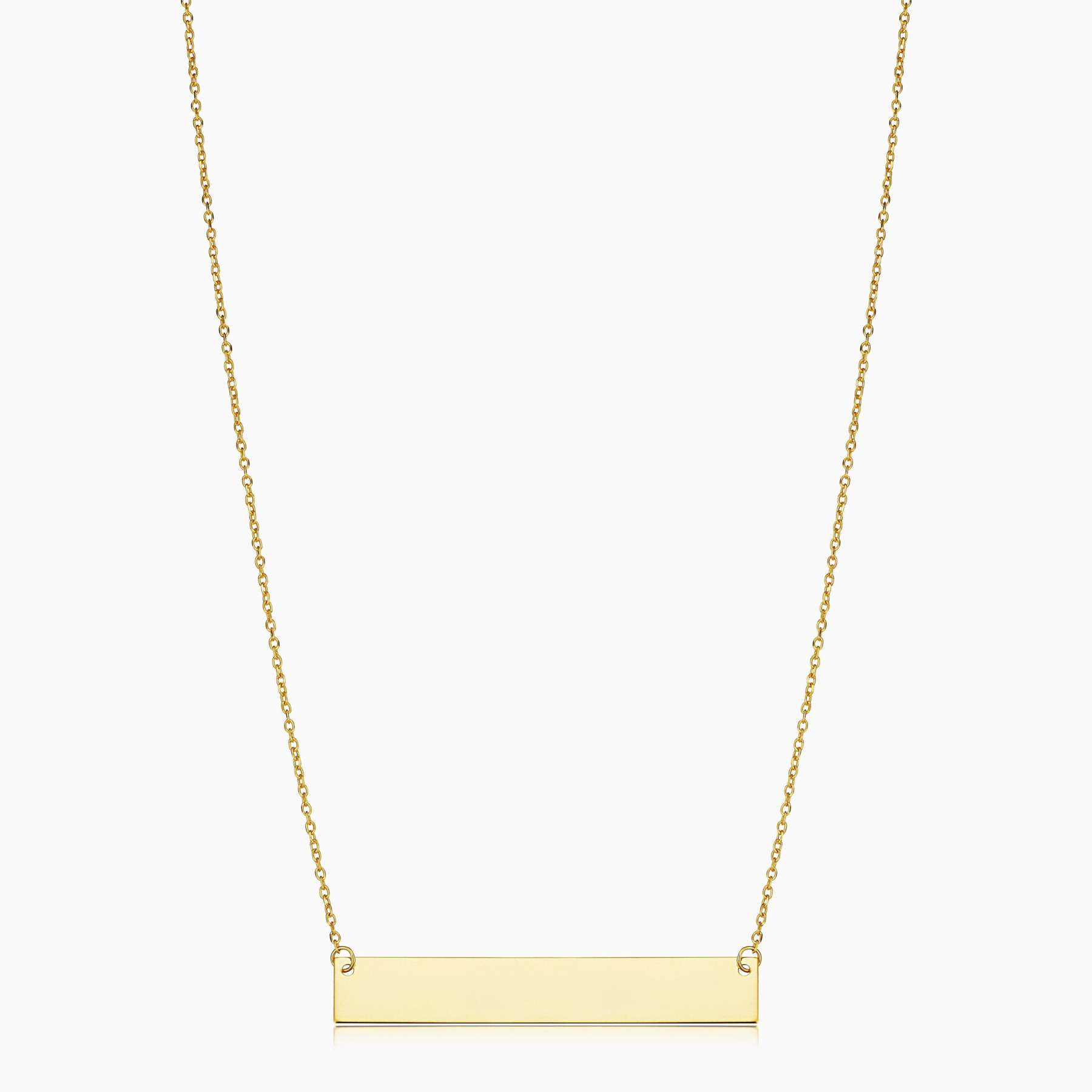 Brooklyn Bar Necklace