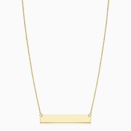 Brooklyn Bar Necklace