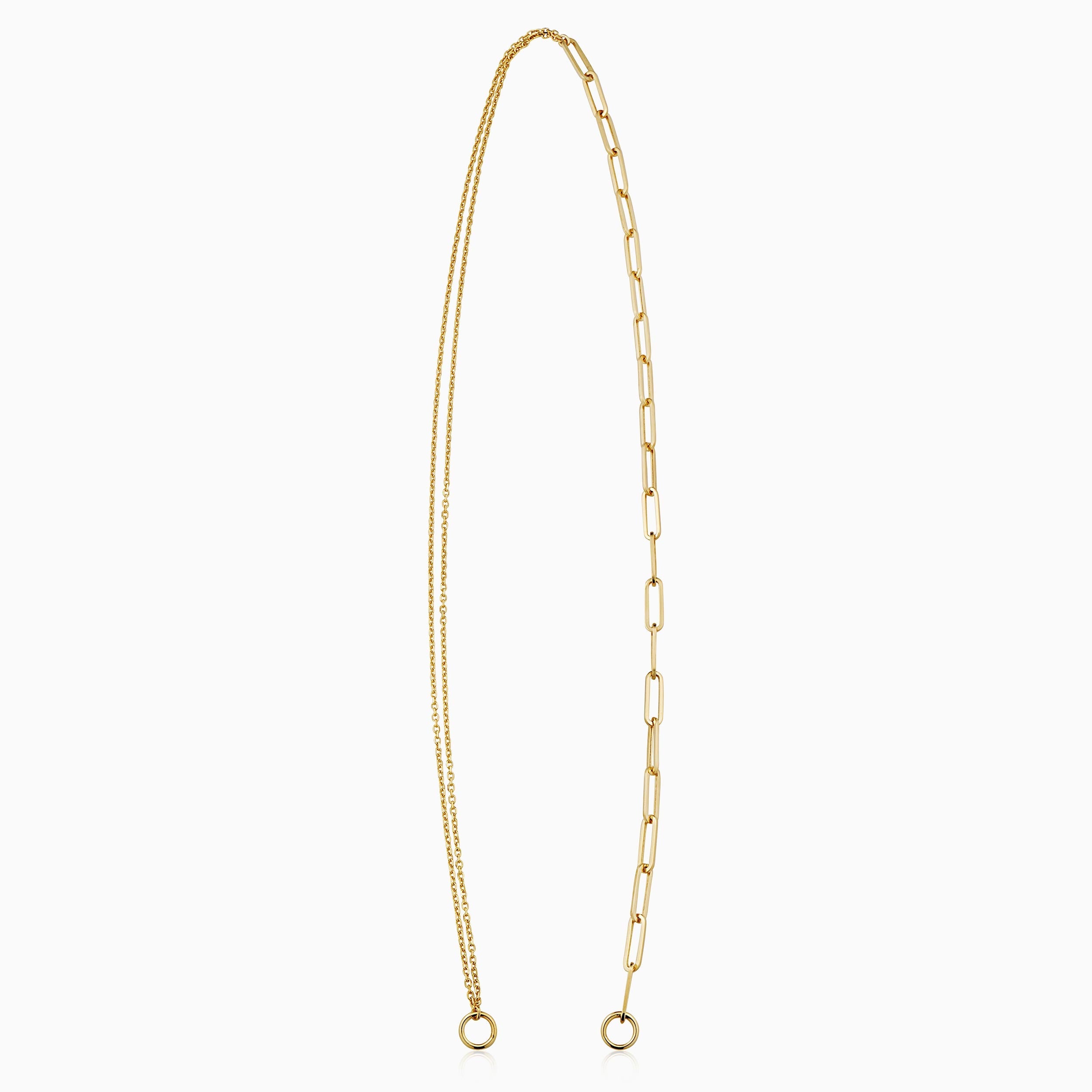 Rimini Venice Mixed-Link Split Chain