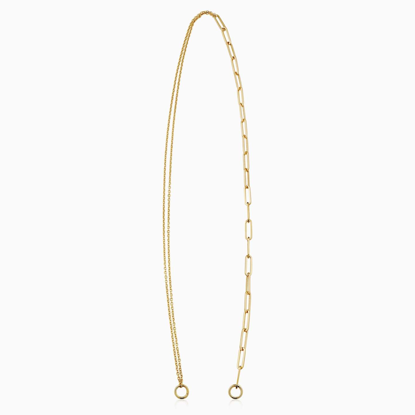 Rimini Venice Mixed-Link Split Chain