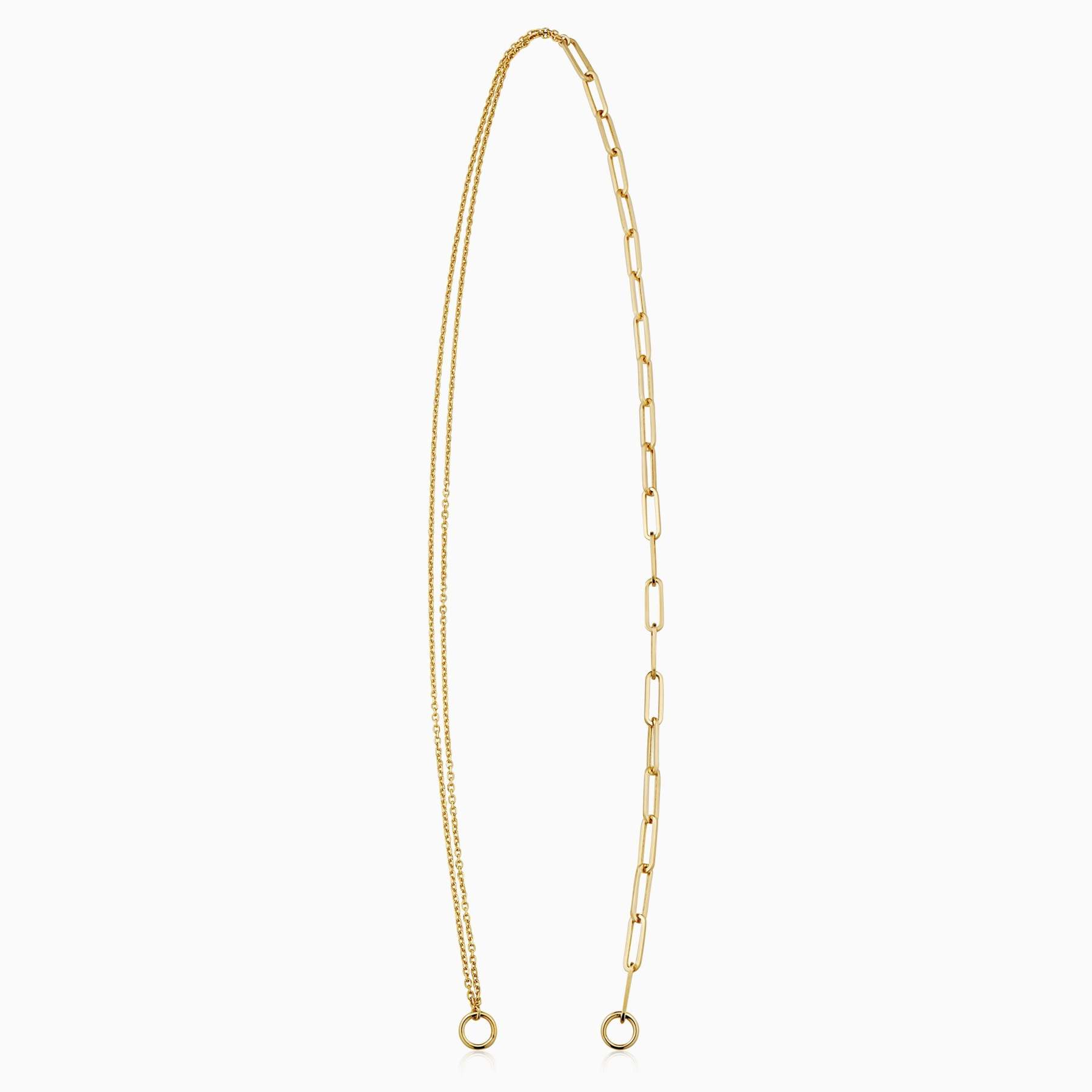 Rimini Venice Mixed-Link Split Chain