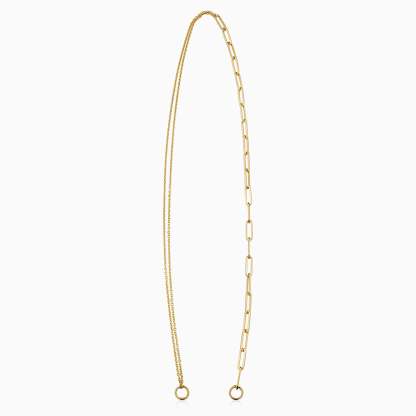 Rimini Venice Mixed-Link Split Chain