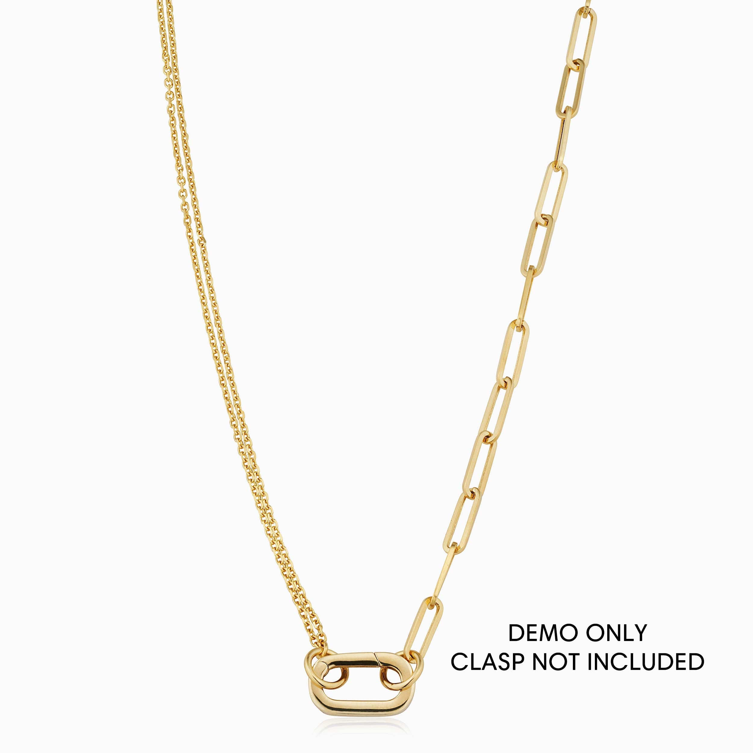 Rimini Venice Mixed-Link Split Chain