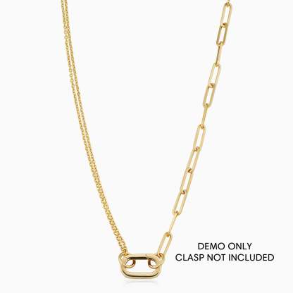 Rimini Venice Mixed-Link Split Chain