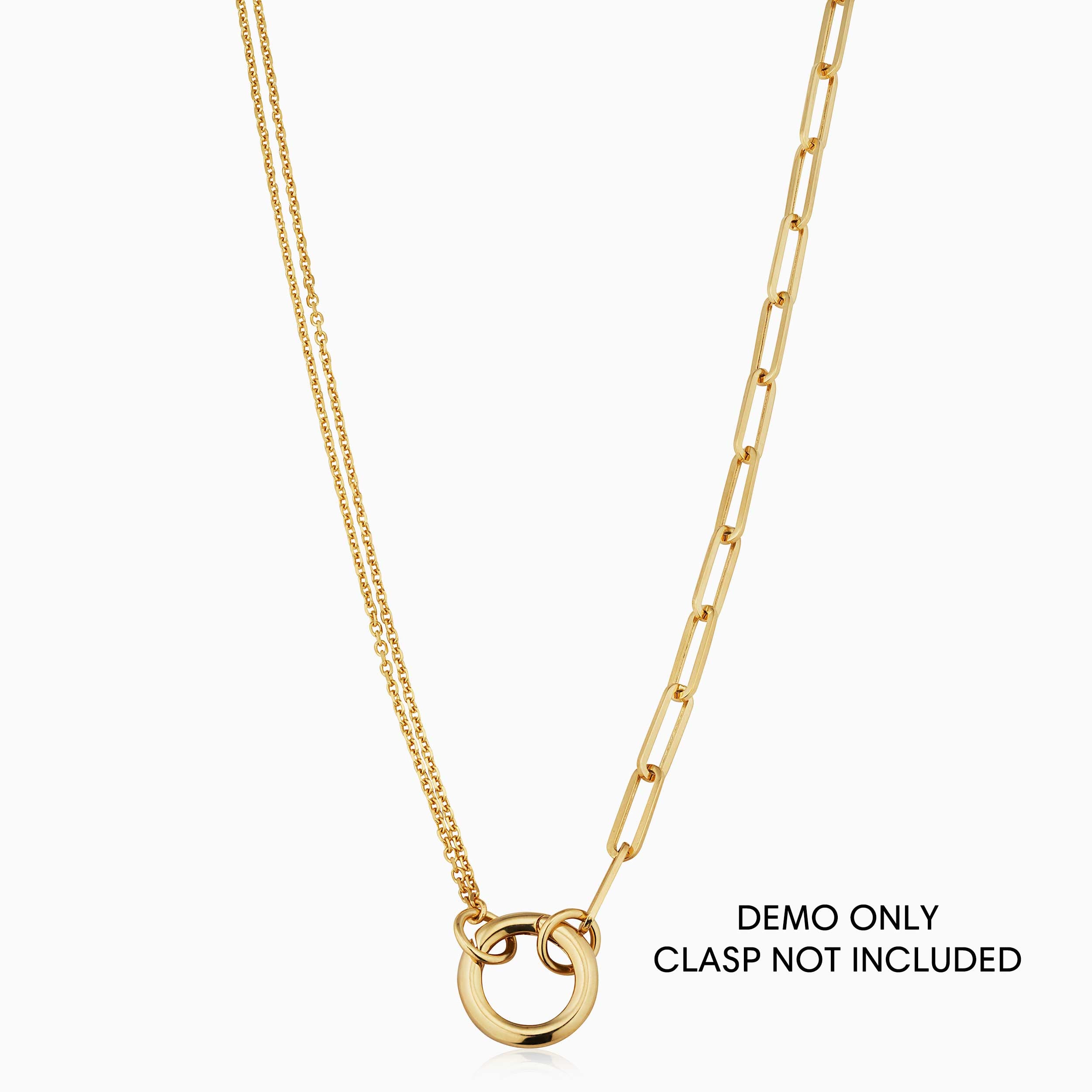 Rimini Venice Mixed-Link Split Chain