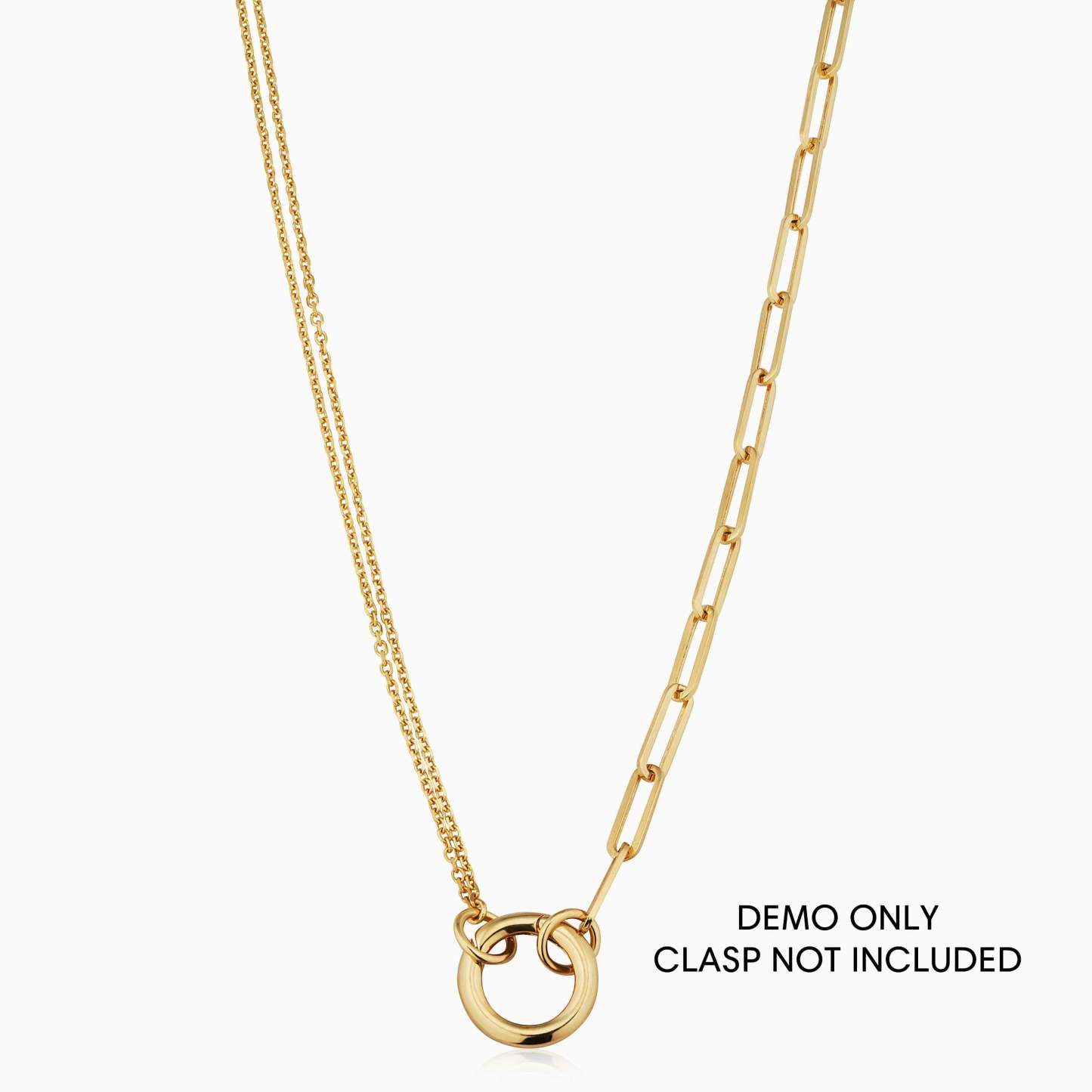 Rimini Venice Mixed-Link Split Chain