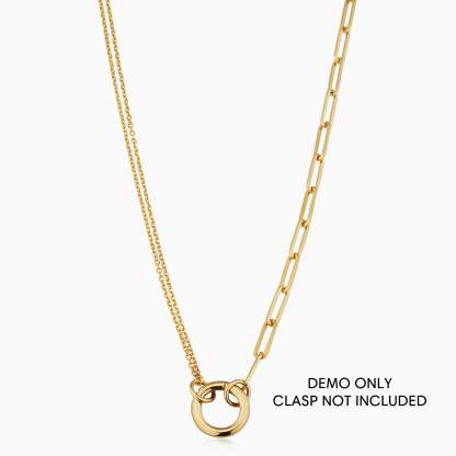 Rimini Venice Mixed-Link Split Chain