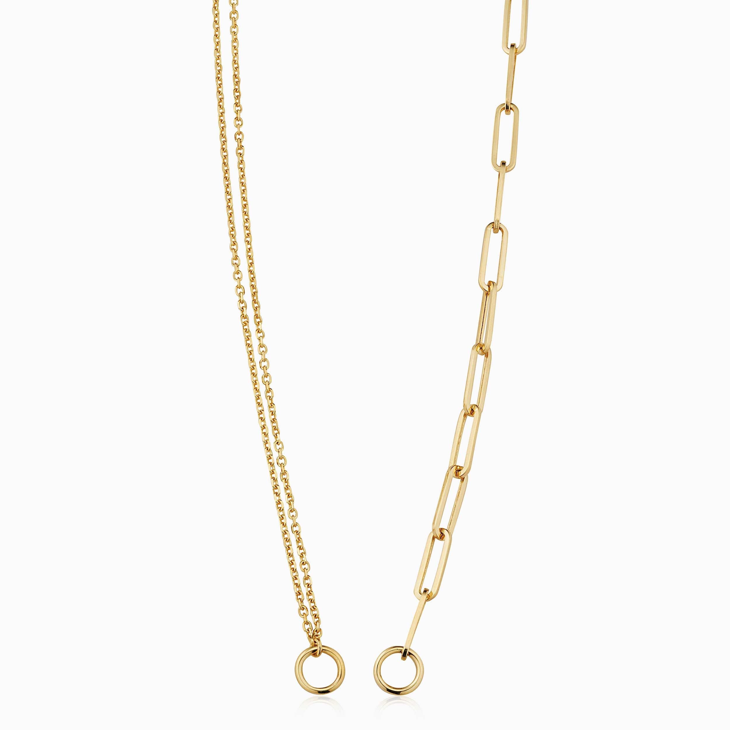 Rimini Venice Mixed-Link Split Chain