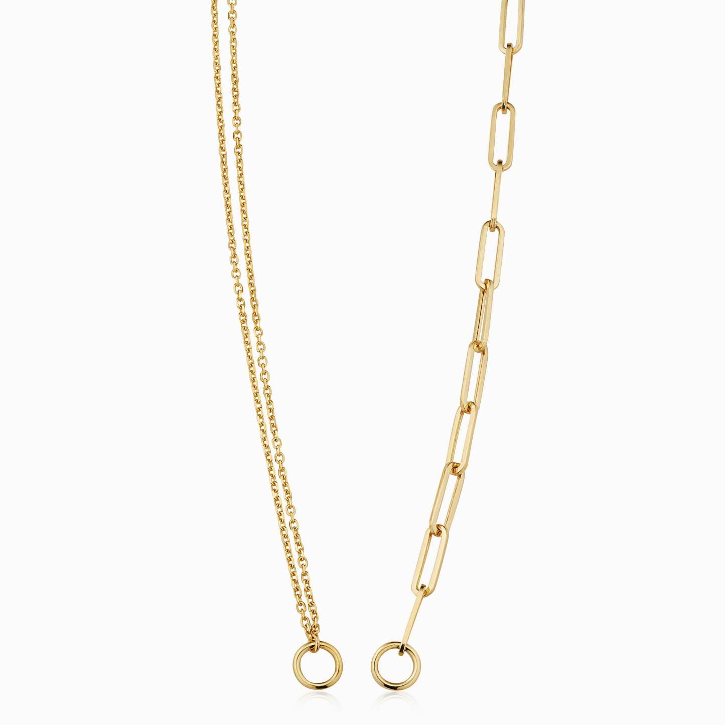 Rimini Venice Mixed-Link Split Chain