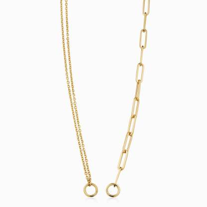 Rimini Venice Mixed-Link Split Chain
