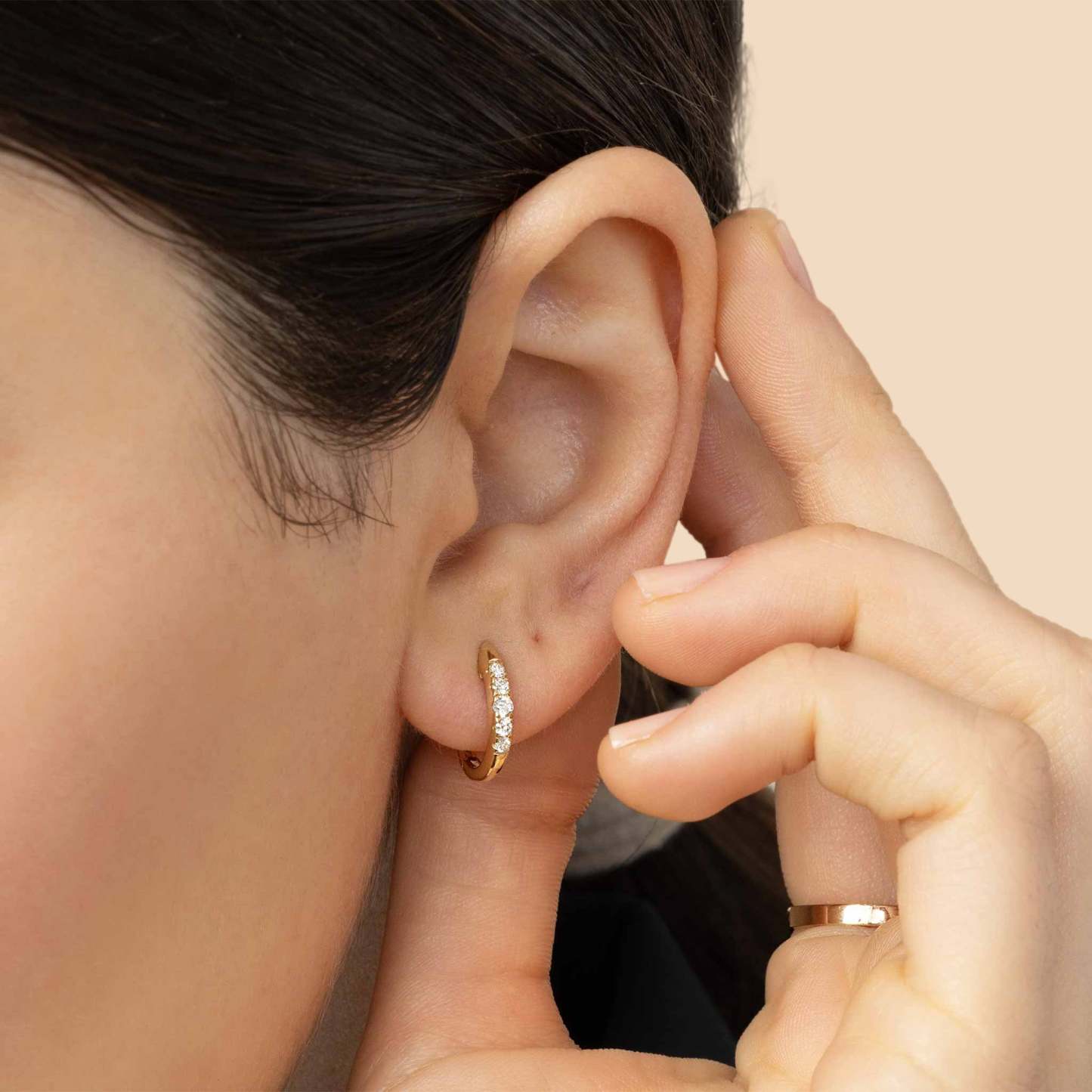 Regal Diamond Huggies