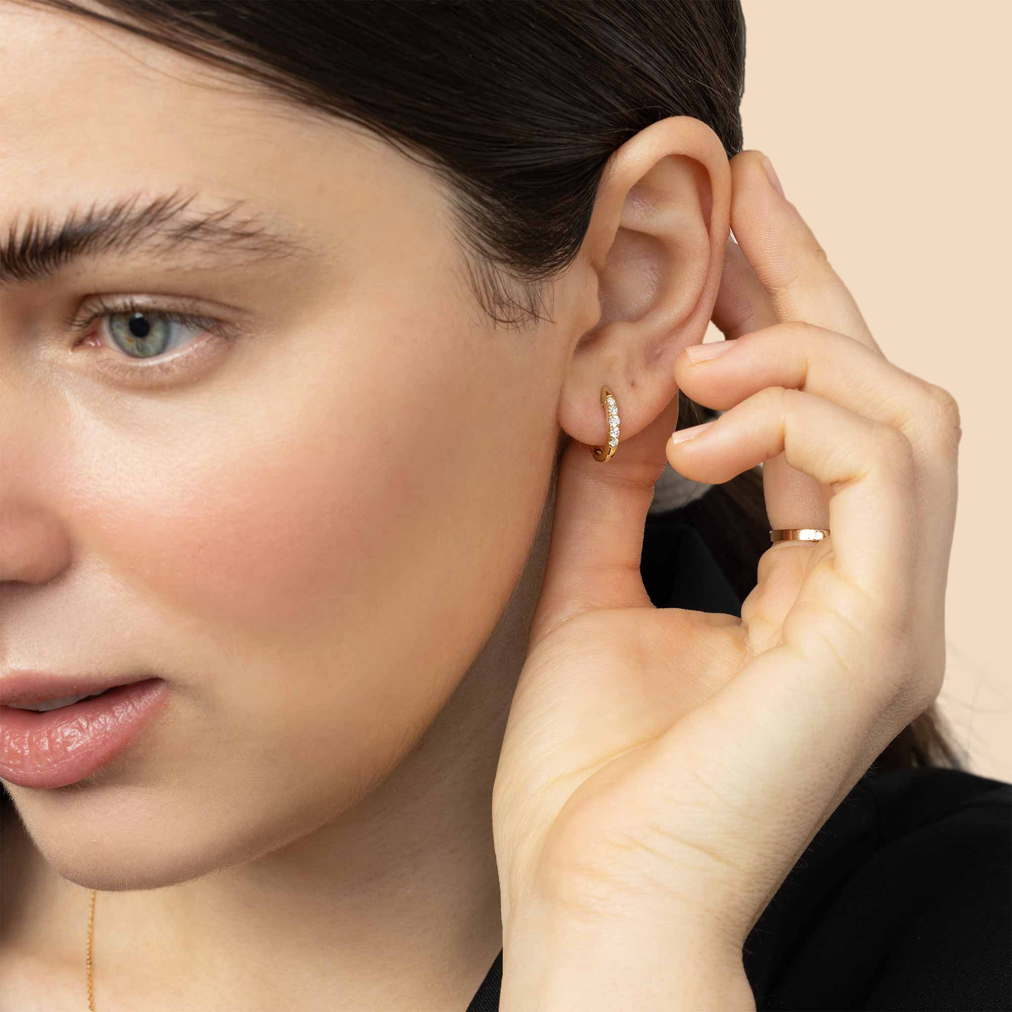 Regal Diamond Huggies